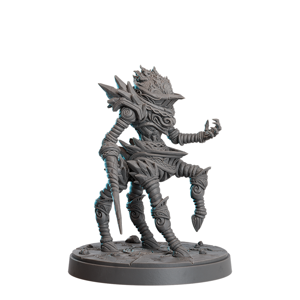 Malediction: Warden's Lancer