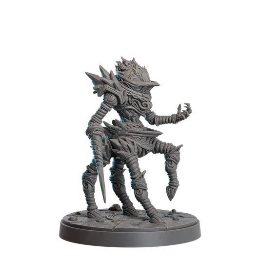 Malediction: Warden's Lancer
