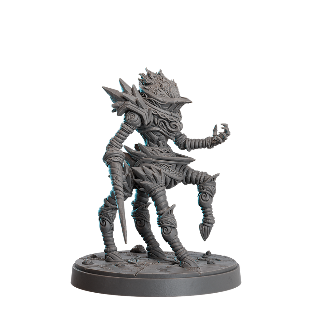 Malediction: Warden's Lancer