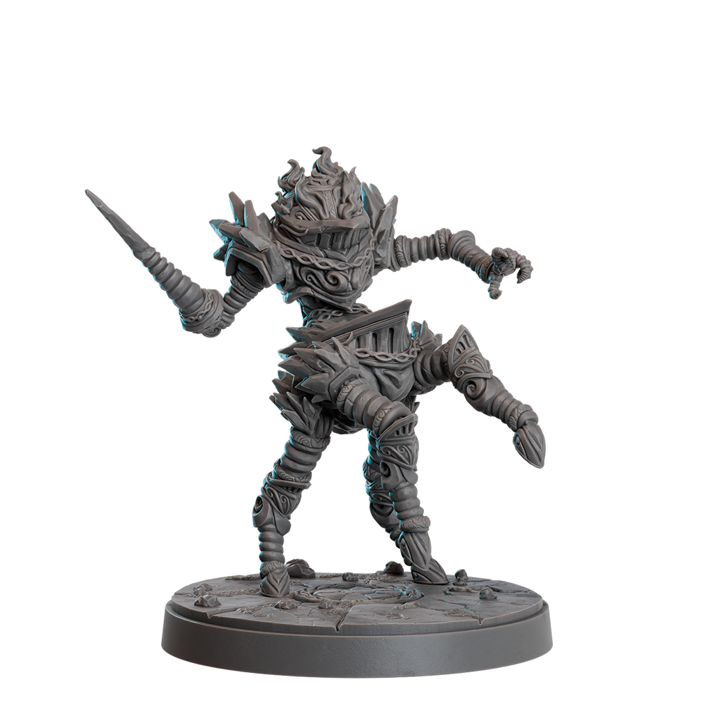 Malediction: Warden's Lancer