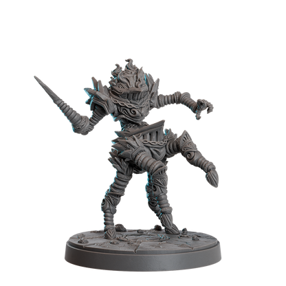 Malediction: Warden's Lancer