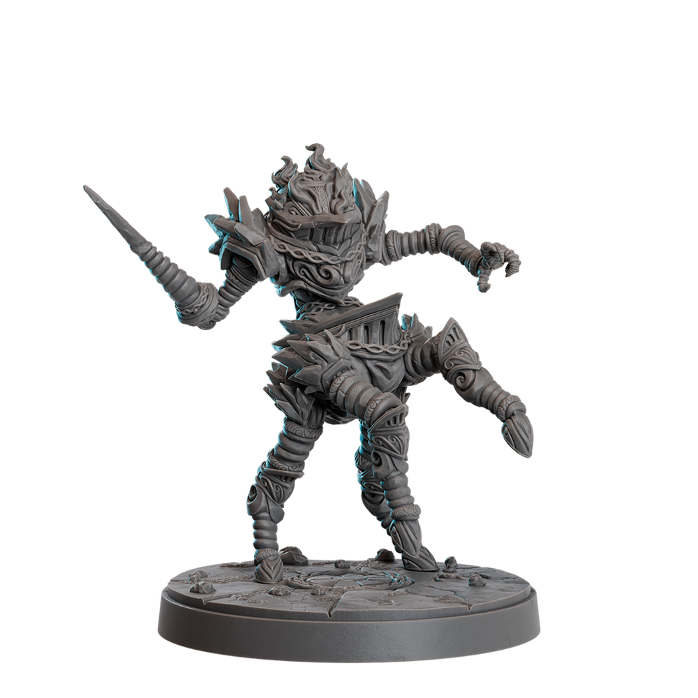 Malediction: Warden's Lancer