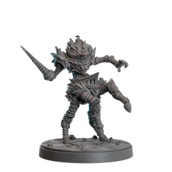 Malediction: Warden's Lancer