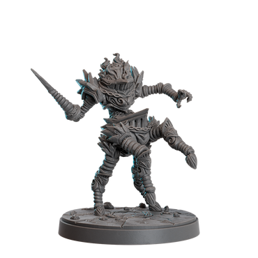 Malediction: Warden's Lancer