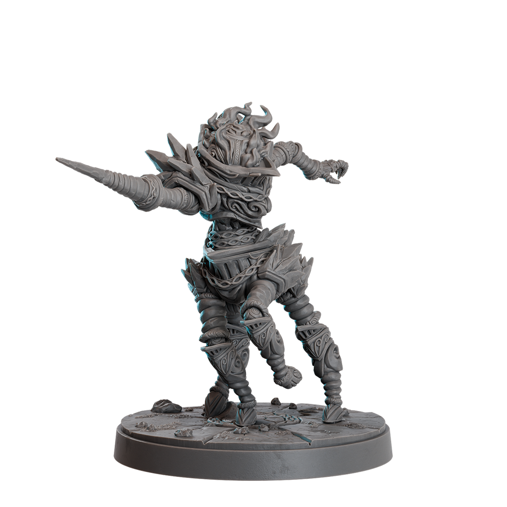 Malediction: Warden's Lancer