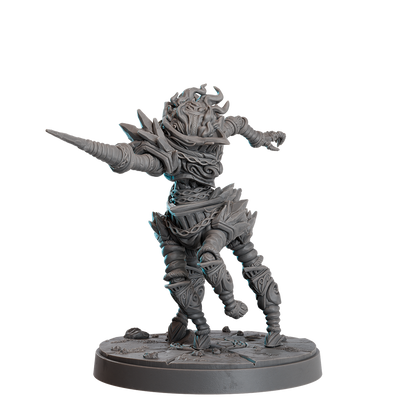 Malediction: Warden's Lancer