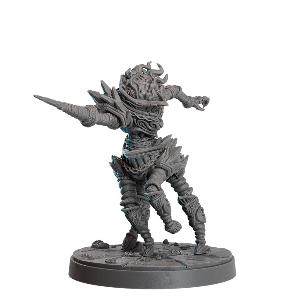 Malediction: Warden's Lancer