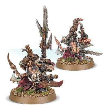 Skaven: Warlock Engineers