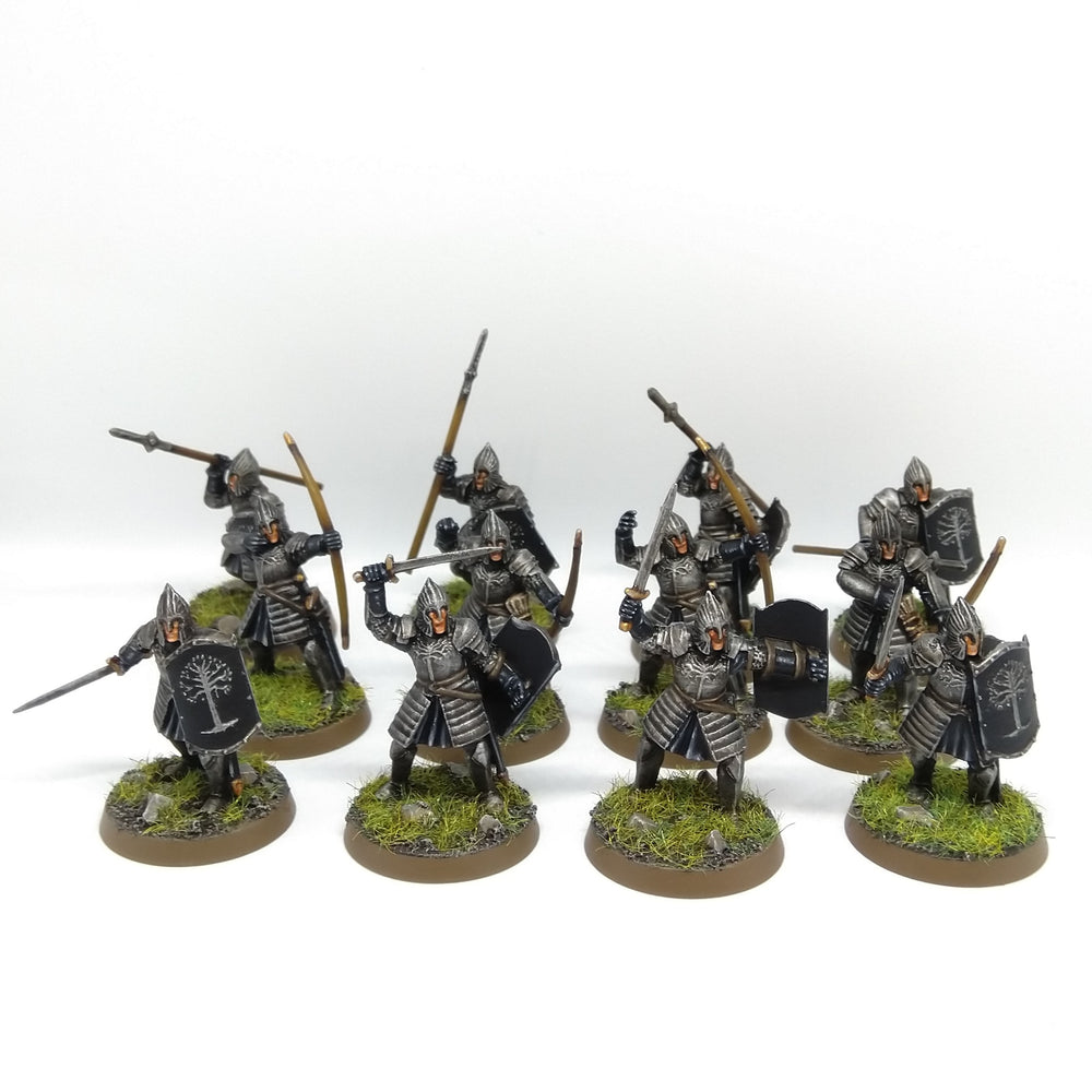 Lord of the Rings: Warriors of Minas Tirith (Old Box 12 Models)