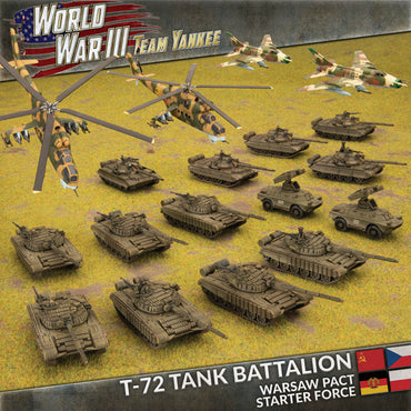 Team Yankee: Warsaw Pact Starter Force T-72 Battalion