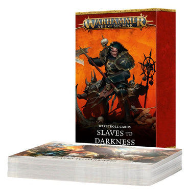 Slaves to Darkness: Warscroll Cards