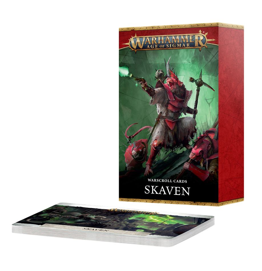 Skaven: Warscroll Cards