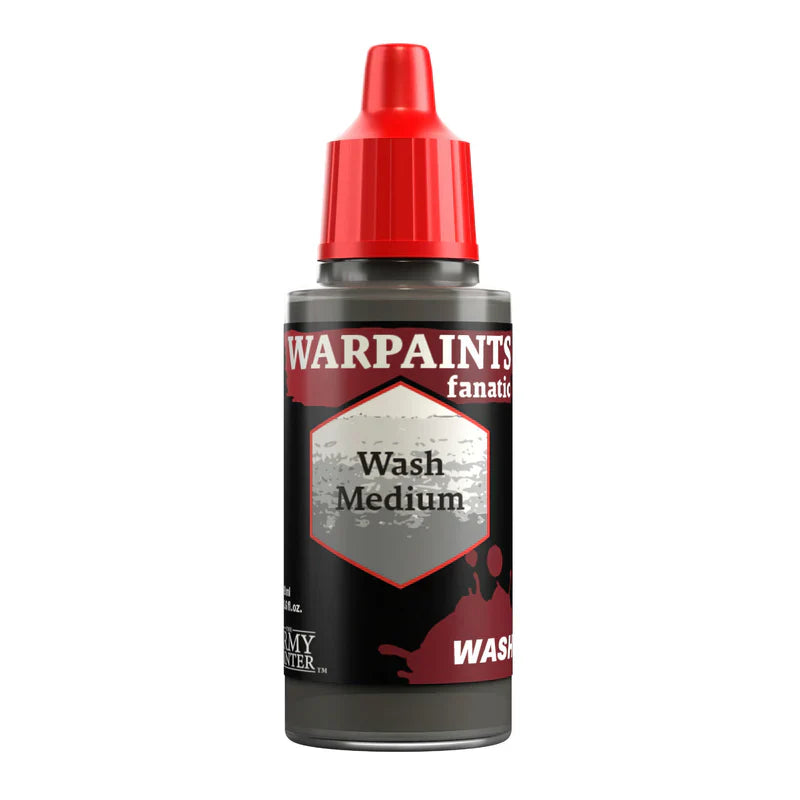 The Army Painter Fanatic Paints: Washes