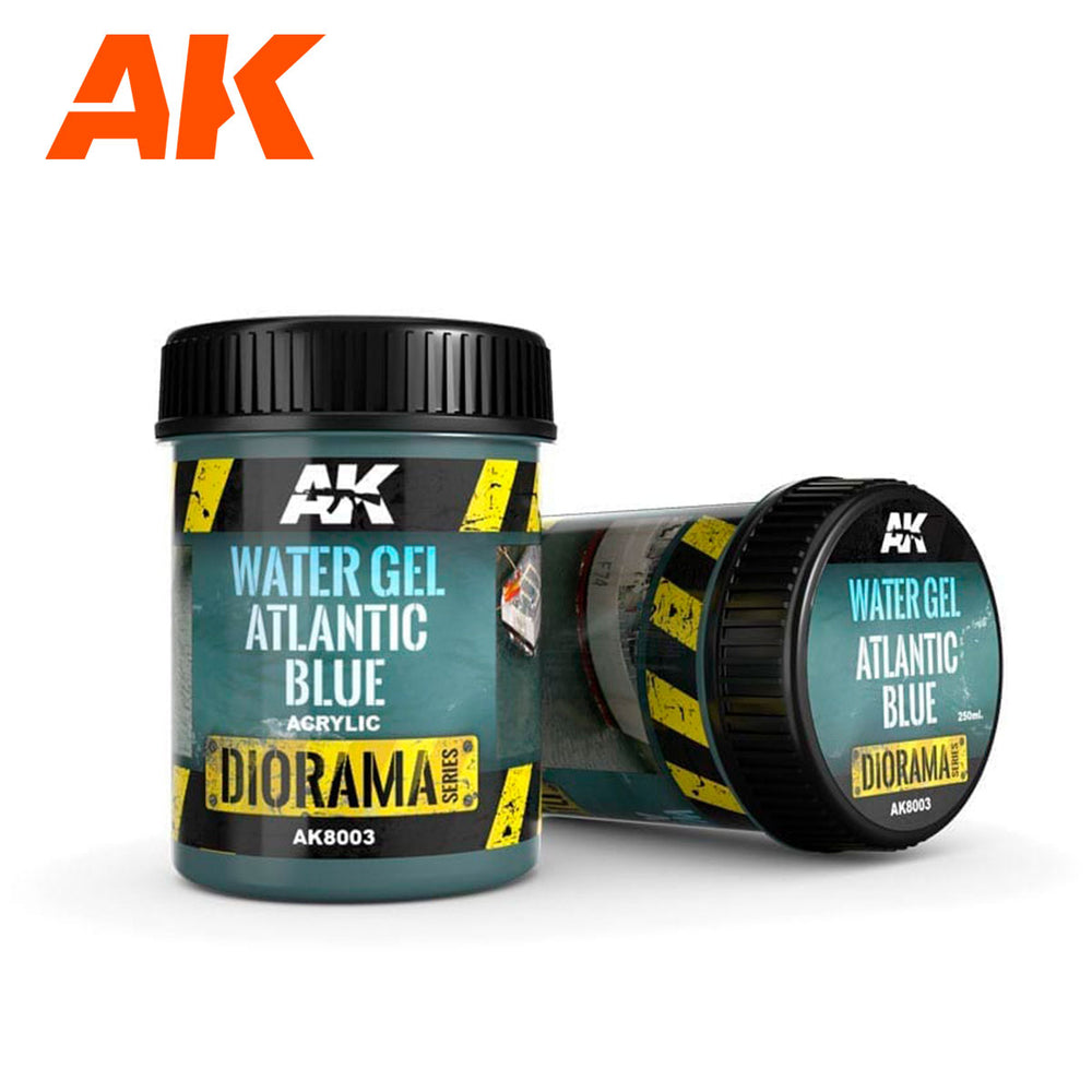 AK Diorama: Water Gel Atlantic Blue 250ml