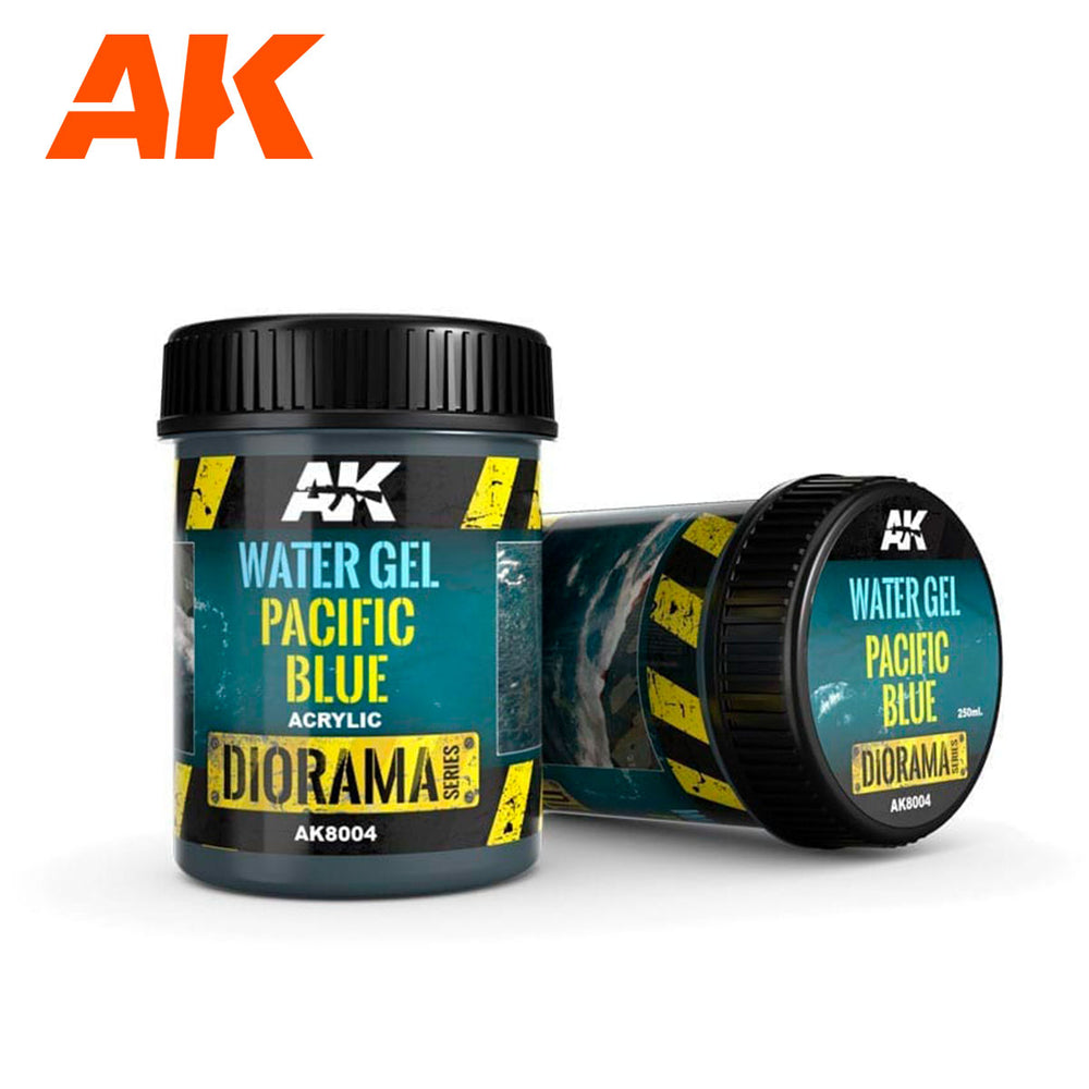 AK Diorama: Water Gel Pacific Blue 250ml