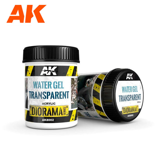 AK Diorama: Water Gel Transparent 250ml