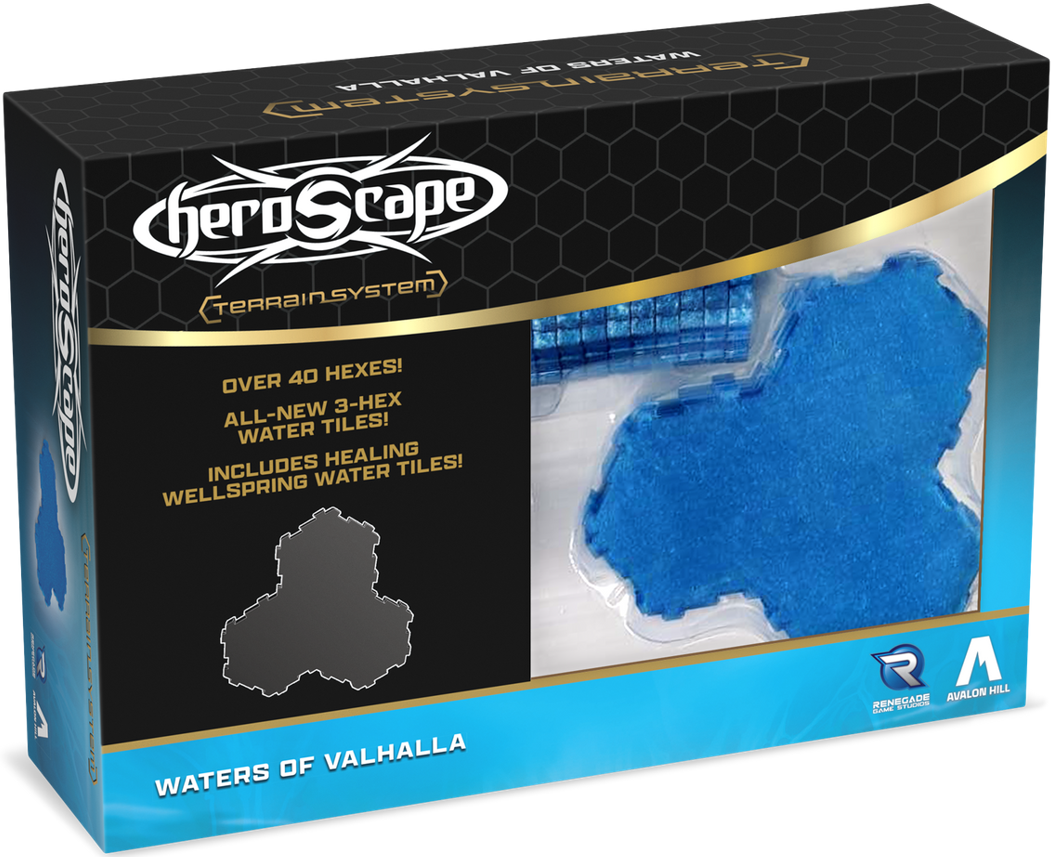 Heroscape: Terrain Waters of Valhalla