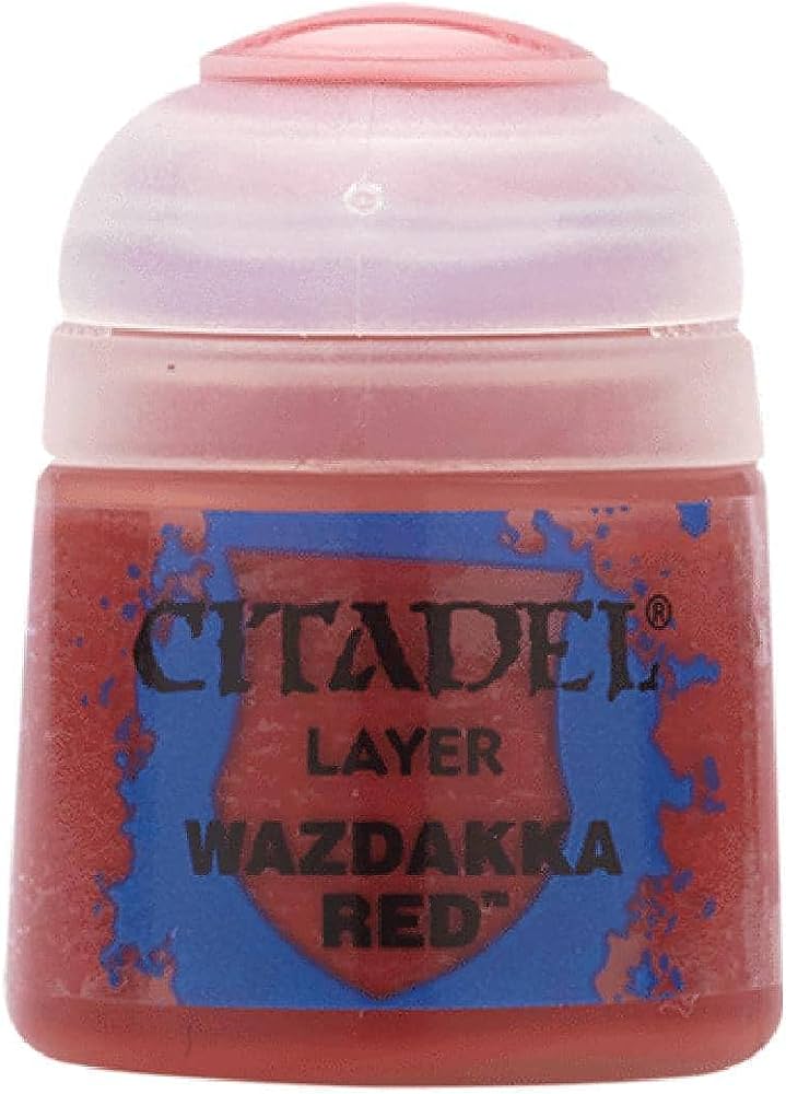 GW Layer Wazdakka Red
