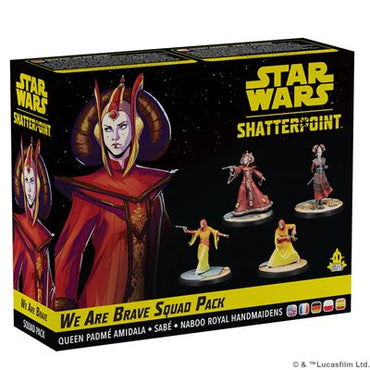 Shatterpoint: We are Brave Padme Amidala Squad Pack