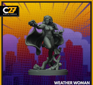 C27 Miniatures - Weather Woman