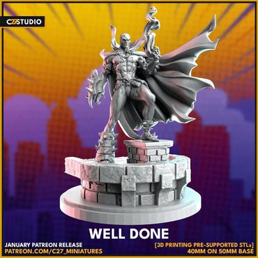 C27 - Well Done