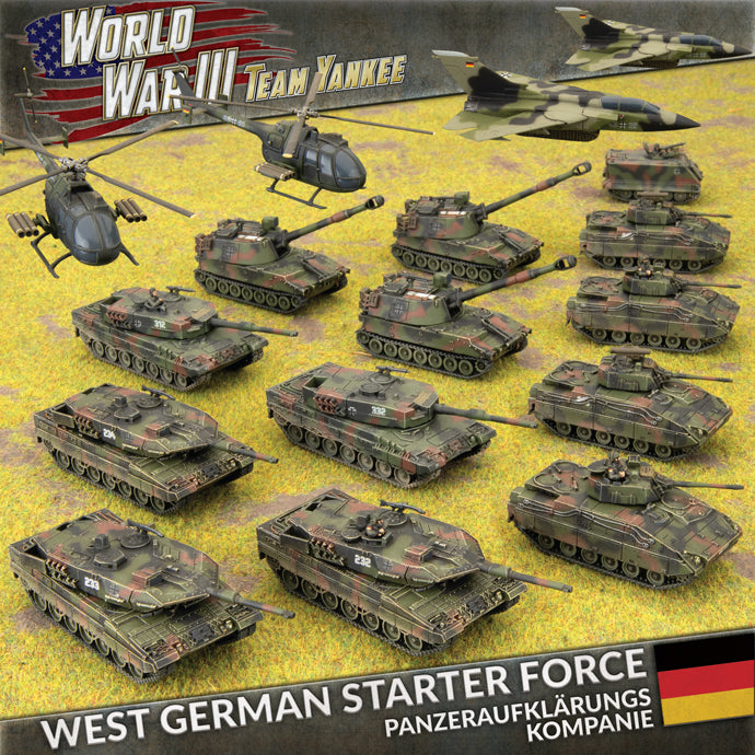 Team Yankee: West German Starter Force