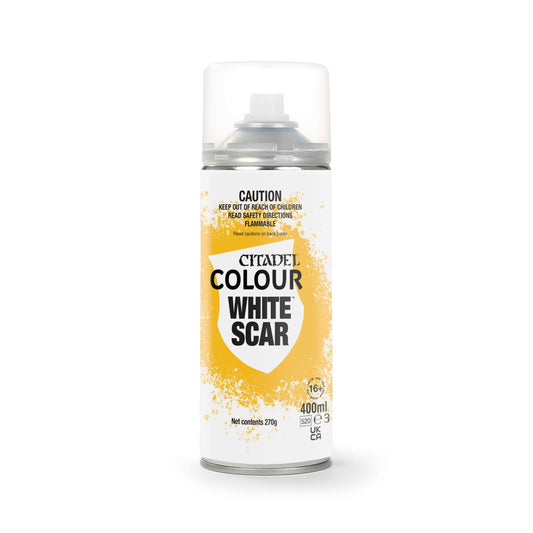 GW Spray Paint White Scar