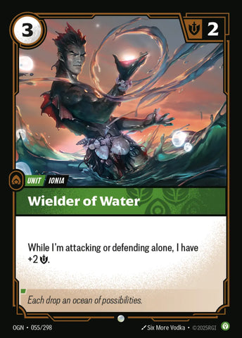 Wielder of Water [Origins]