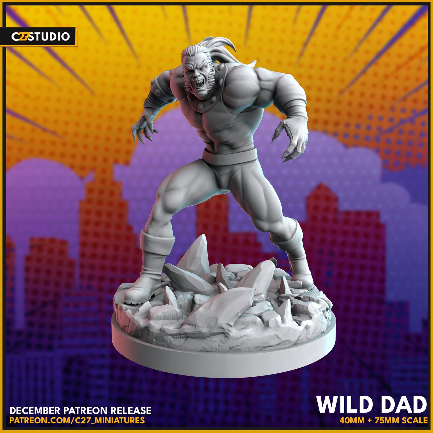 C27 - Wild Dad | Sabertooth