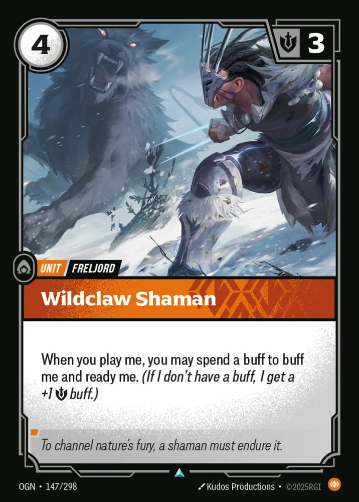 Wildclaw Shaman [Origins]