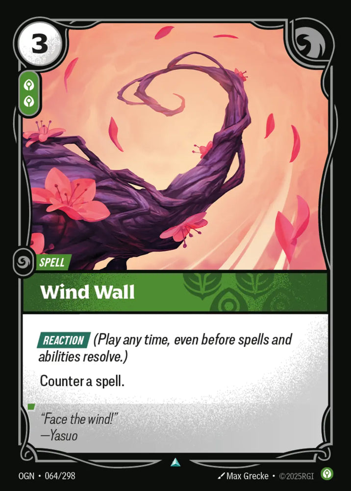 Wind Wall [Origins]