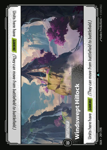 Windswept Hillock [Origins]