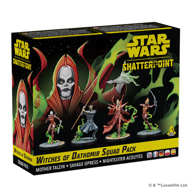 Shatterpoint: Witches of Dathomir Mother Talzin Squad Pack