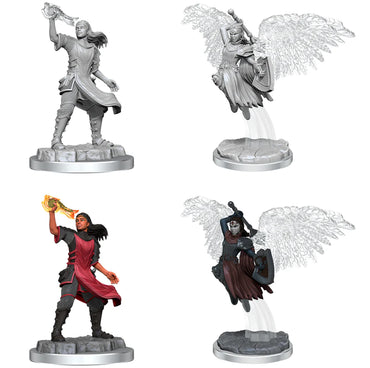 Wizkids: Aasimar Cleric Female