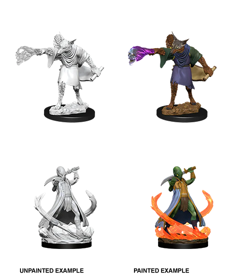 Wizkids: Arcanaloth and Ultroloth