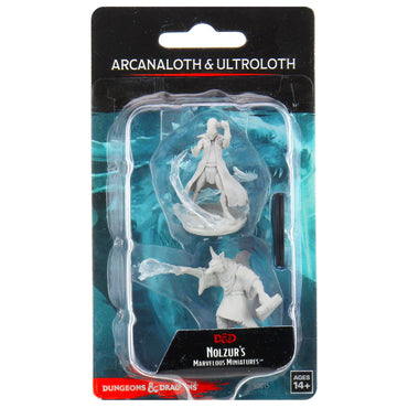 Wizkids: Arcanaloth and Ultroloth