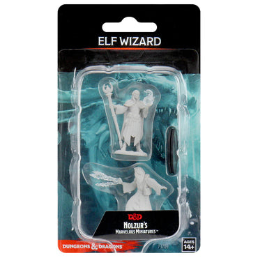 Wizkids: Elf Wizard