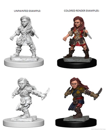 Wizkids: Halfling Rogue Female