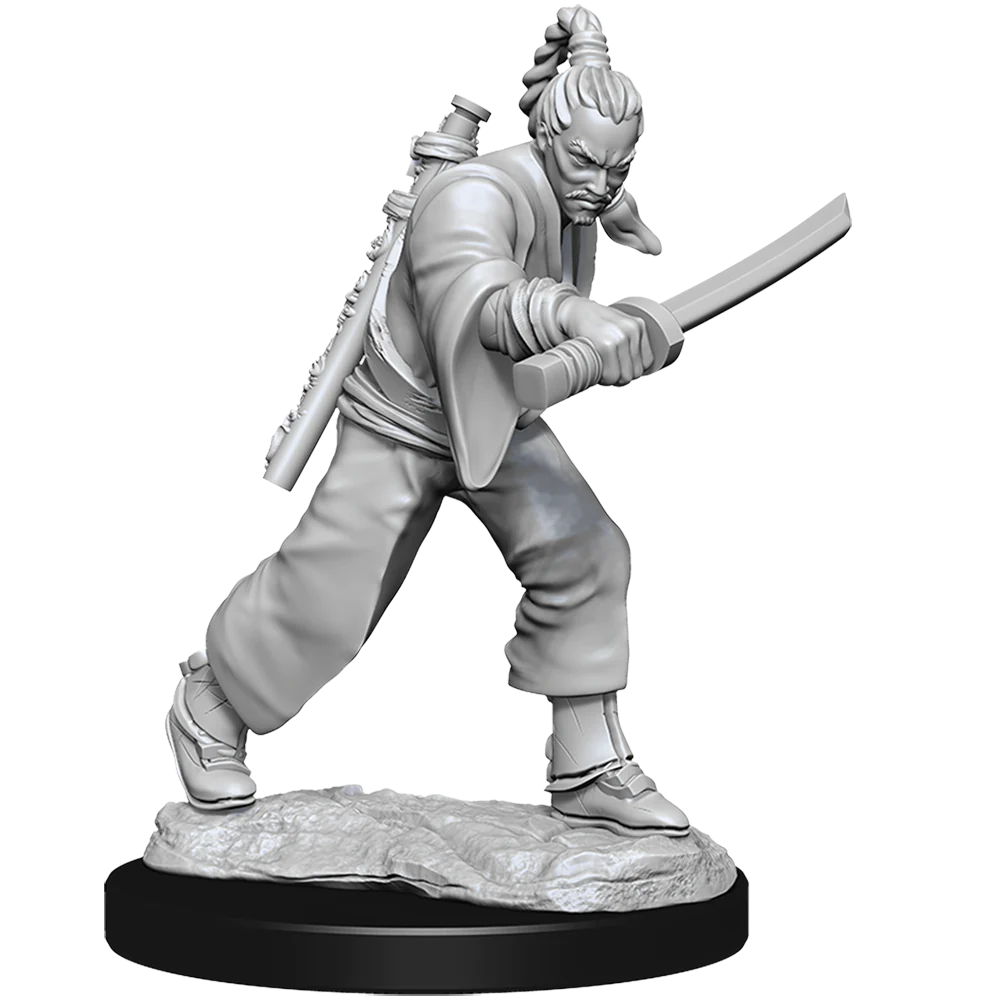 Wizkids: Human Monk