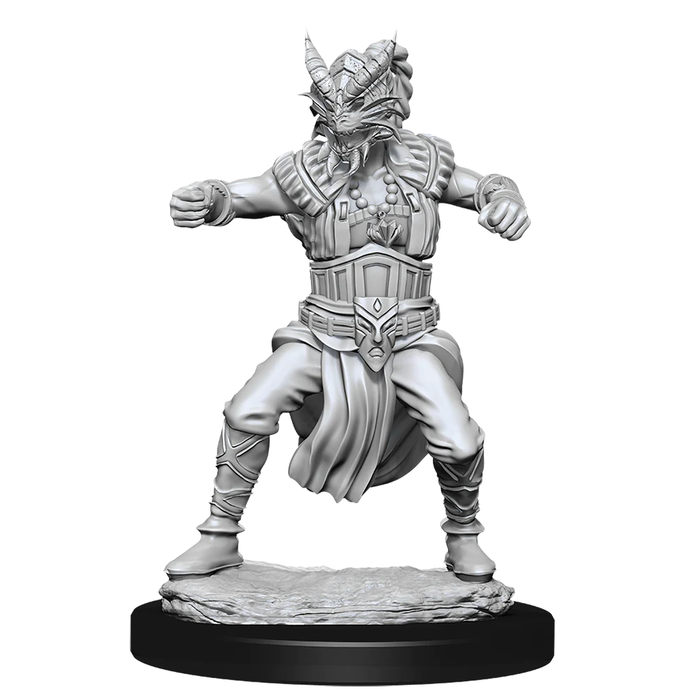 Wizkids: Human Monk