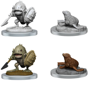 Wizkids: Locathah & Seal