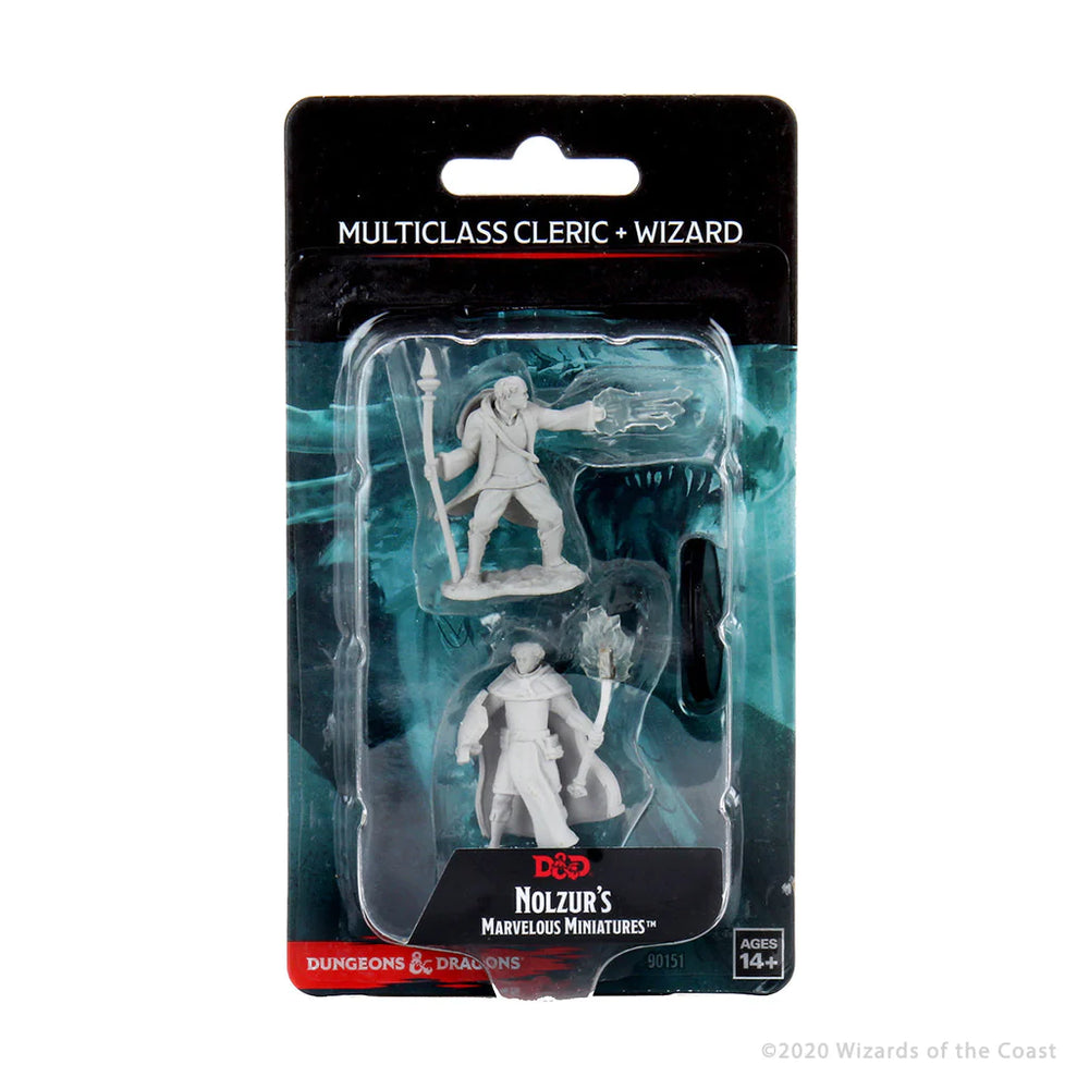 Wizkids: Multiclass Cleric/Wizard