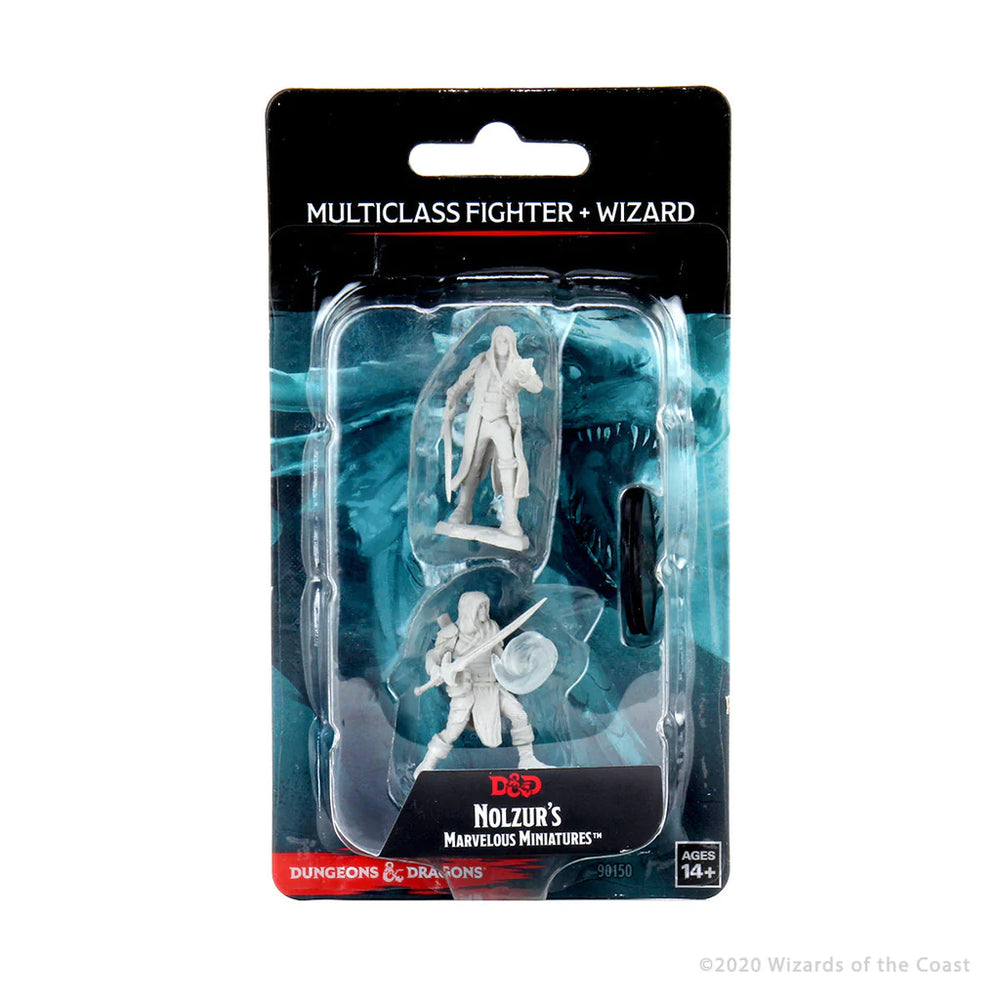 Wizkids: Multiclass Fighter/Wizard