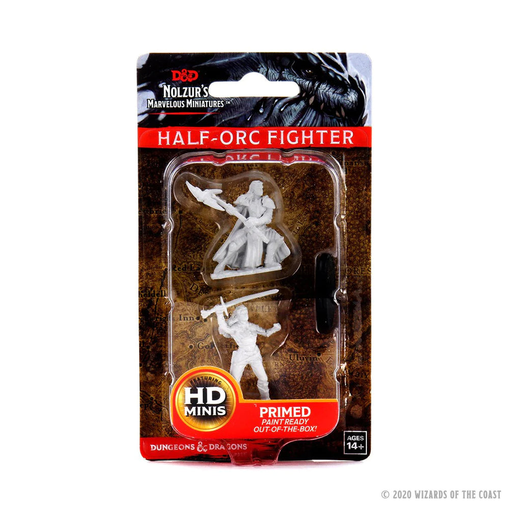 Wizkids: Orc Fighter Female