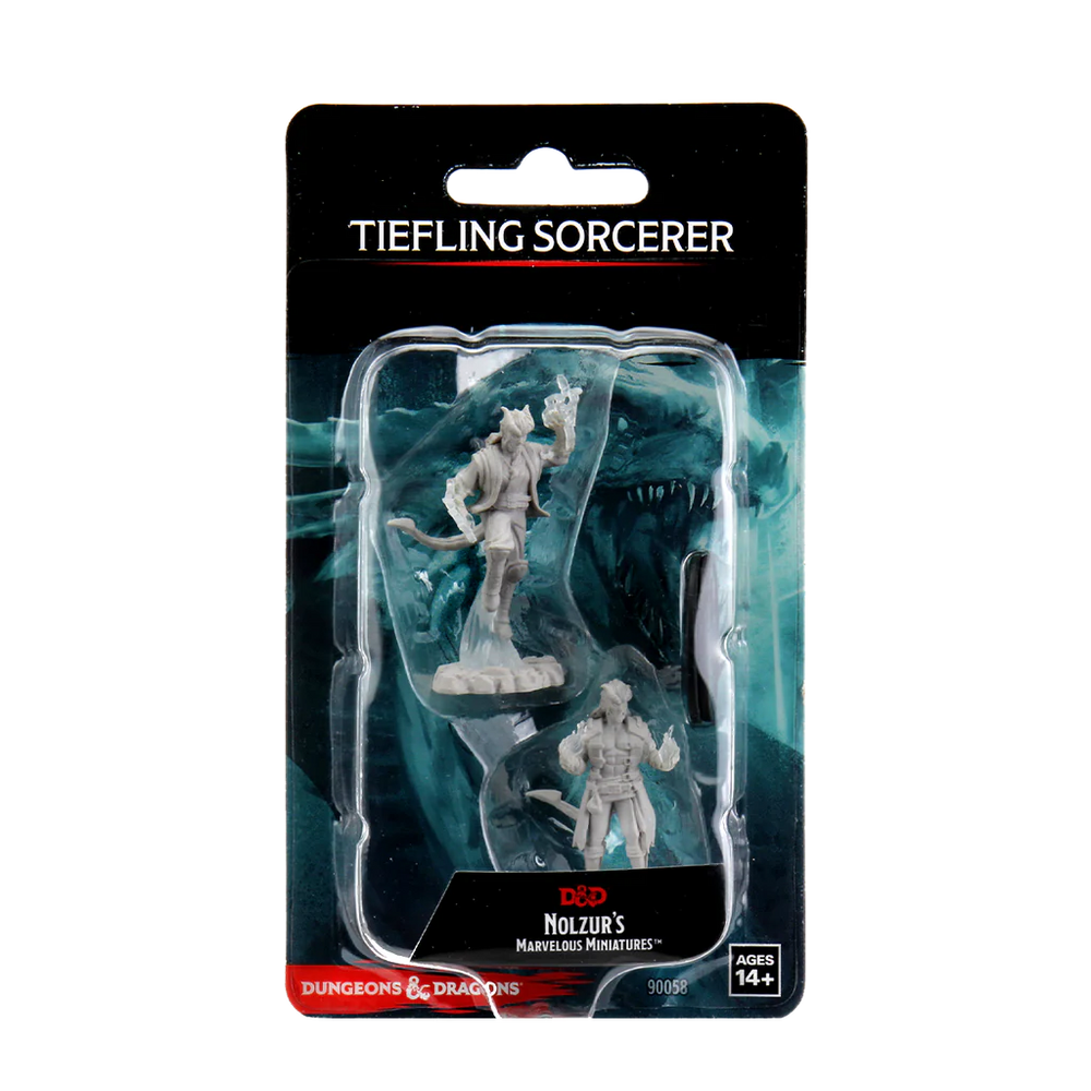 Wizkids: Tiefling Sorcerer