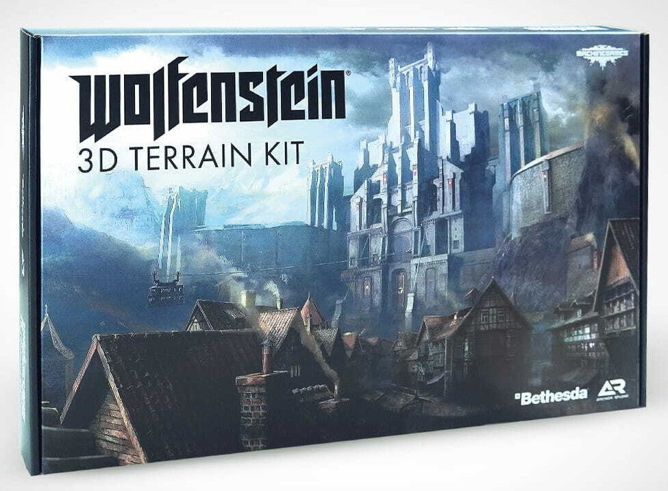 Wolfenstein 3D Terrain Kit