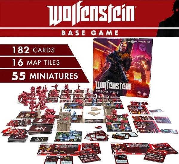 Wolfenstein The Board Game