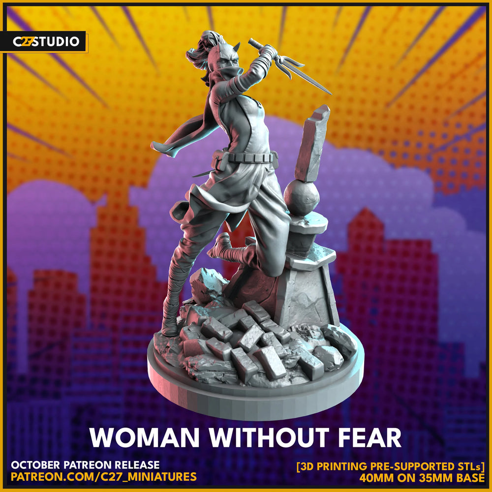C27 - Woman Without Fear