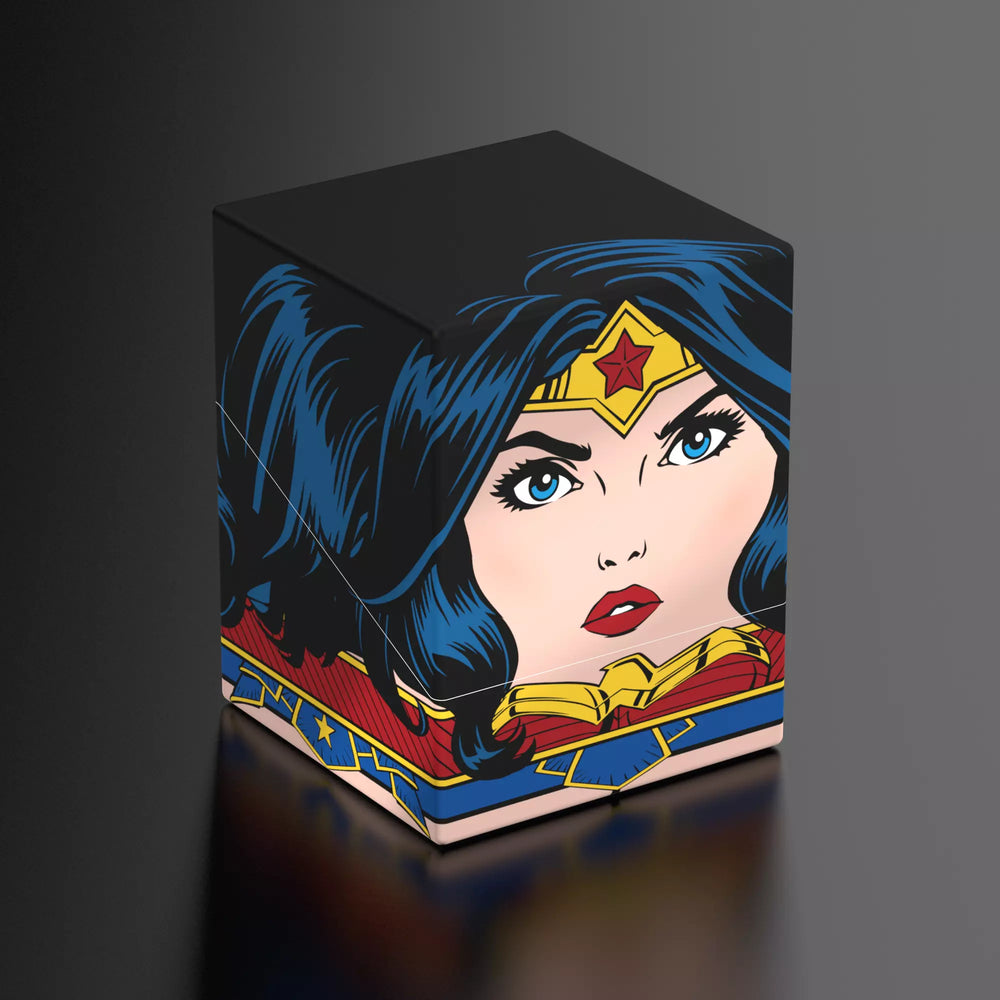 Squaroes: Justice League Deckboxes