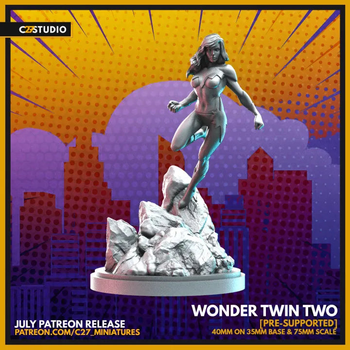 C27 - Wonder Twin Two | Aurora